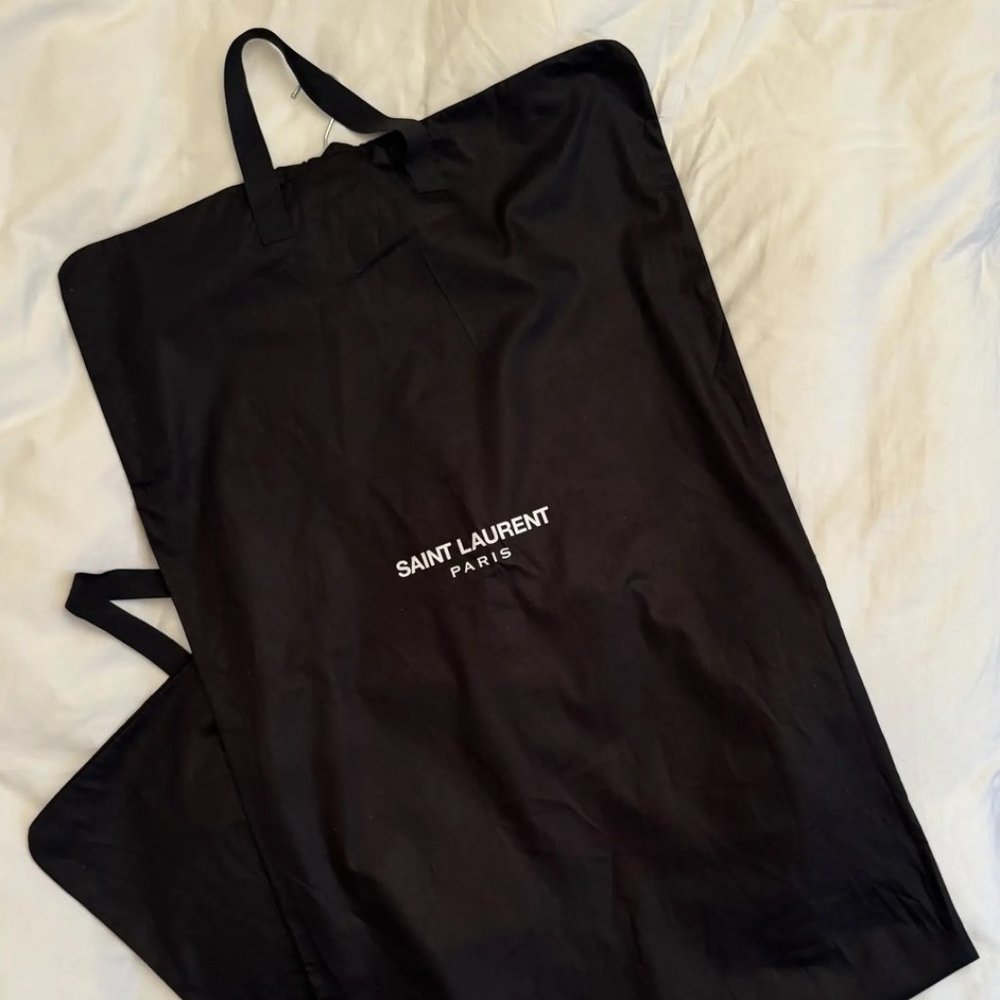 Saint Laurent Garment Travel Bag